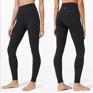 Lululemon Align High Waisted Leggings Black 4 EUC